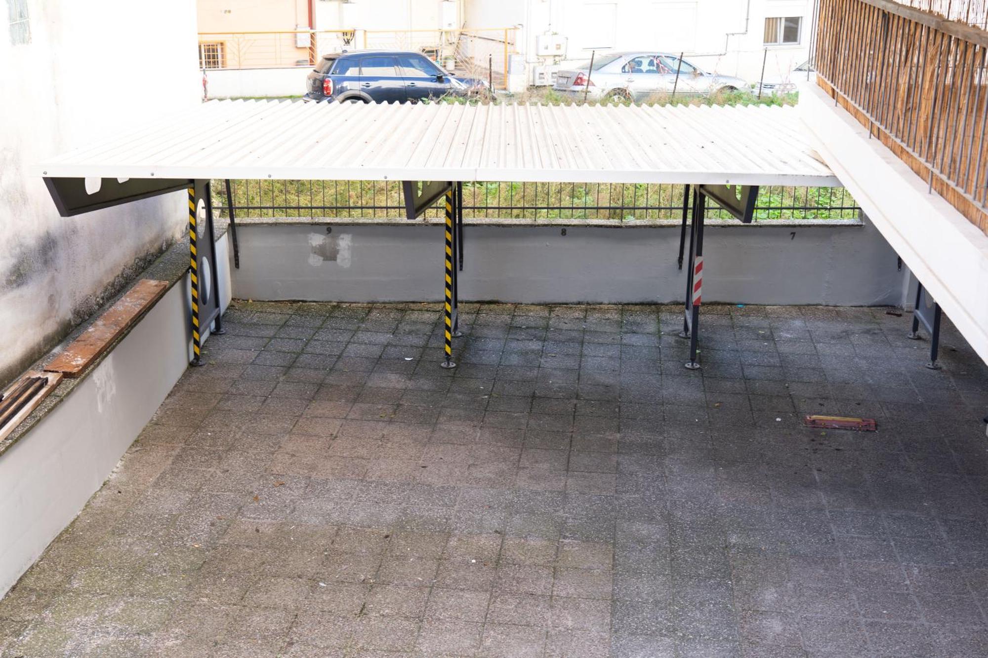 The Whole Packet Β3 Center With Parking Lejlighed Larissa Eksteriør billede